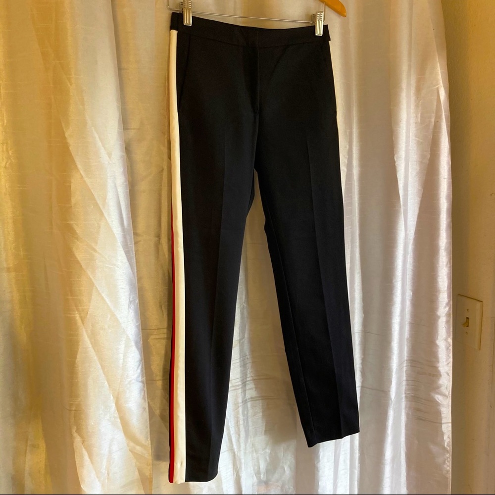 Side stripe trouser